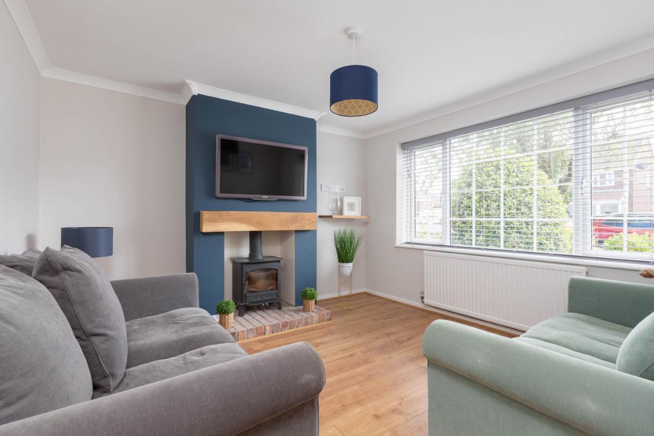 Charles Alexander Short Stay - Moorway House Poulton-le-Fylde Exterior foto